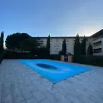 City Rose T2 Ensoleille-Piscine-Parking Prive -Fibre -Balcon