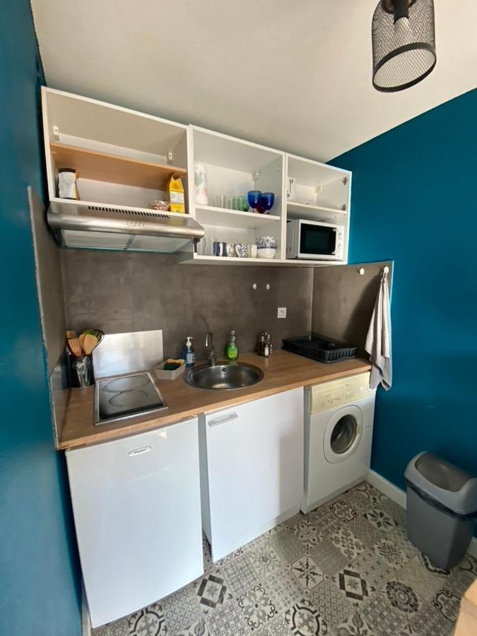 Apartment Rose T2 Ensoleille-piscine-parking Prive -fibre -balcon Toulouse