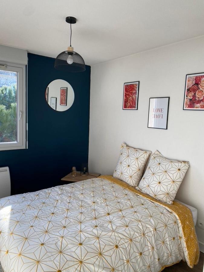 Rose T2 Ensoleille-piscine-parking Prive -fibre -balcon Toulouse