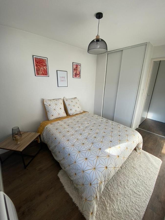 Rose T2 Ensoleille-piscine-parking Prive -fibre -balcon Apartment