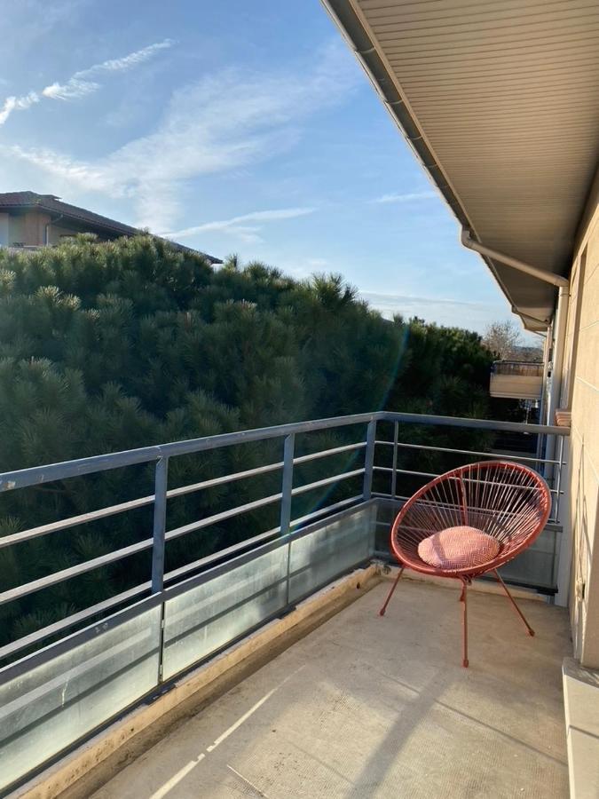 Rose T2 Ensoleille-piscine-parking Prive -fibre -balcon Apartment